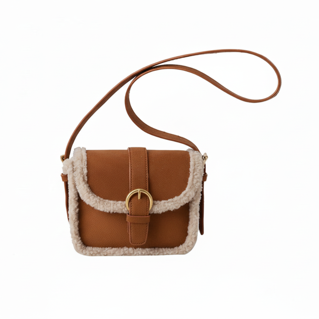 Сумка на белом фоне